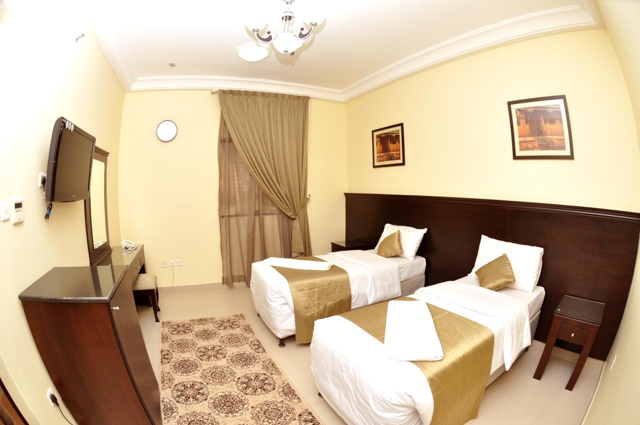 Narjes Al Hadeqa Hotel Mecca Exterior foto