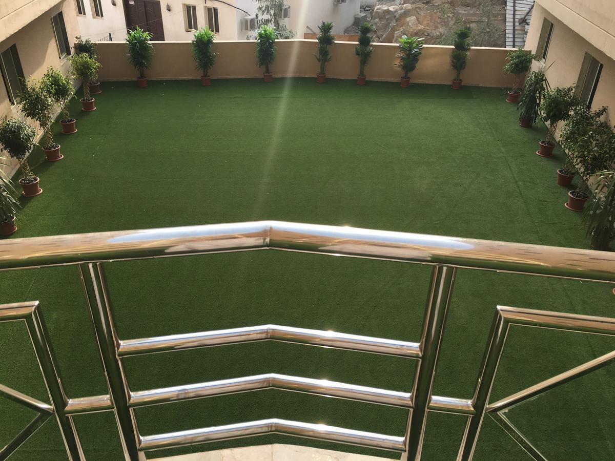 Narjes Al Hadeqa Hotel Mecca Exterior foto